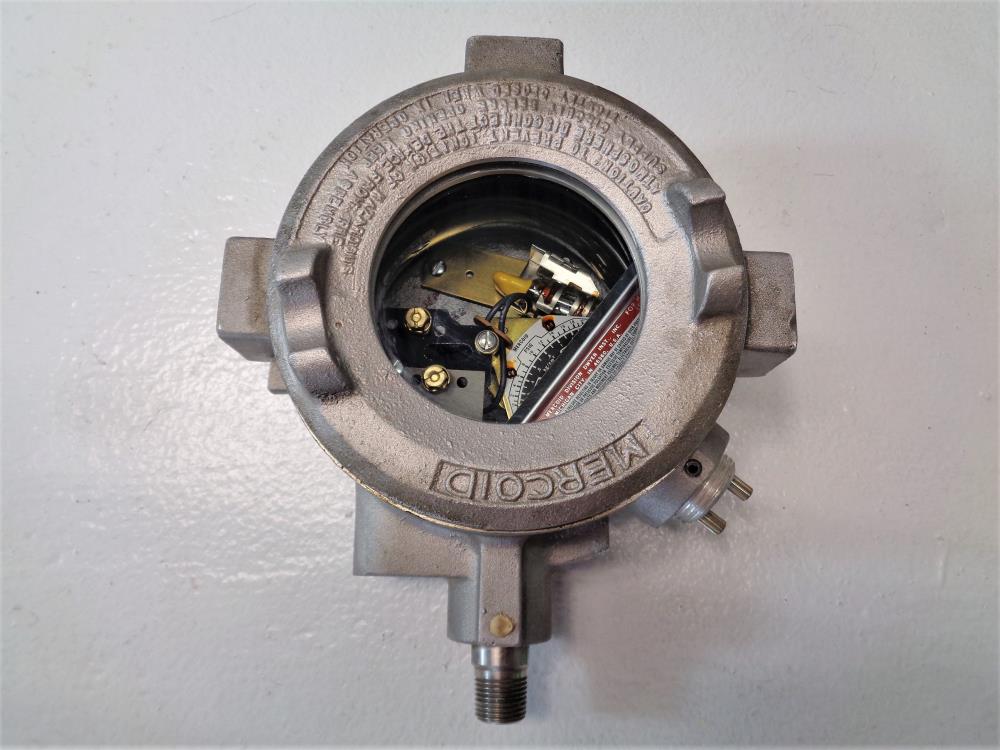 Mercoid Control Pressure Switch DAH-531-3-3A